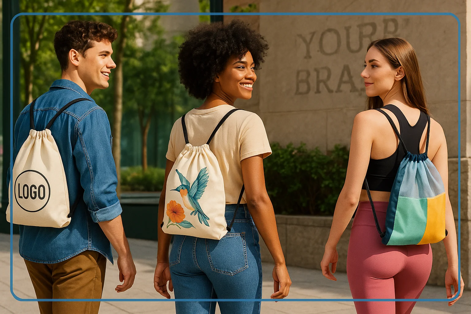 Why Are Millennials Choosing Drawstring Bags for Daily Use